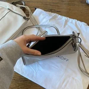 Rebecca Minkoff | Bags | 3in Rebecca Minkoff Tumbled Leather  display picture 1